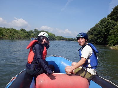 8月18日京都保津川AM