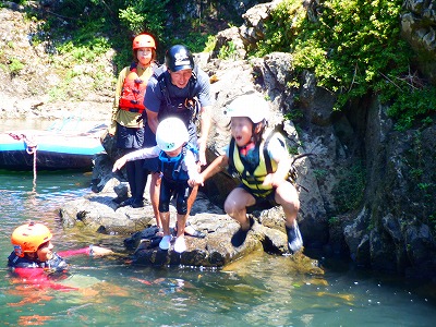 8月2日京都保津川のんびり