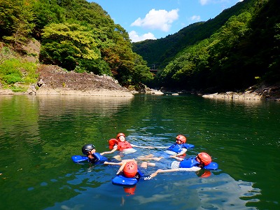 9月2日京都保津川AM