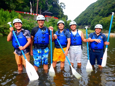 9月3日京都保津川PM