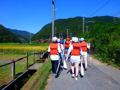 9月6日京都保津川PM