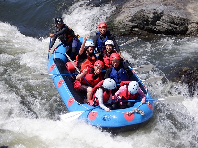 9月6日京都保津川AM