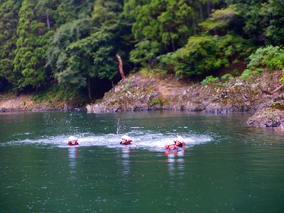 9月4日京都保津川AM