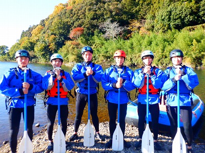 11月16日京都保津川PM