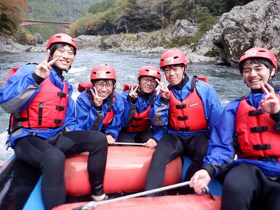 11月12日京都保津川限定半日
