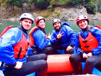 11月13日京都保津川PM