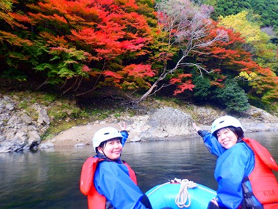 11月14日京都保津川AM