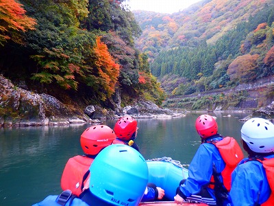 11月14日京都保津川PM