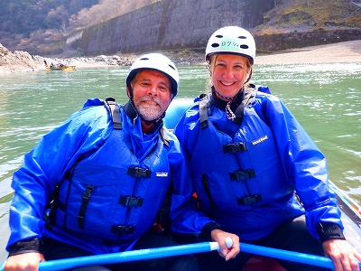 3月24日京都保津川ラフティングAM